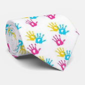 FarbhandKrawatte Krawatte (Gerollt)