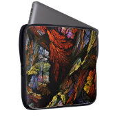 Farbharmonie Abstrakte Art Laptop-Sieb Laptopschutzhülle (Vorne Rechts)
