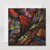 Farbharmonie Abstrakte Kunst (Vorderseite)