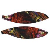 Farbharmonie Abstrakte Kunst Basketball (Panele)