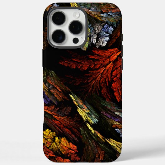 Farbharmonie Abstrakte Kunst Case-Mate iPhone Hülle (Rückseite)
