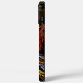 Farbharmonie Abstrakte Kunst Case-Mate iPhone Hülle (Rückseite / Links)