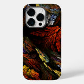Farbharmonie Abstrakte Kunst Case-Mate iPhone Hülle (Rückseite)