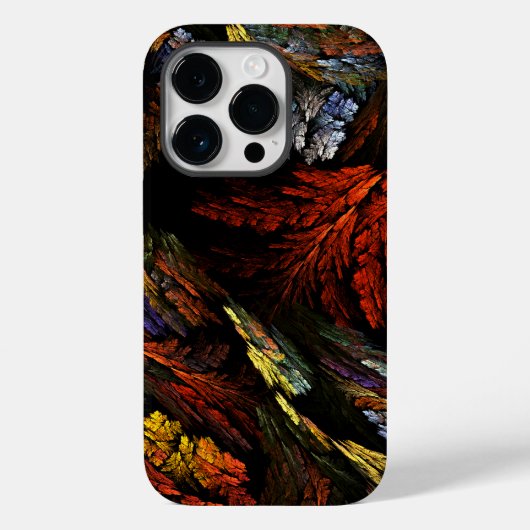 Farbharmonie Abstrakte Kunst Case-Mate iPhone Hülle (Rückseite)