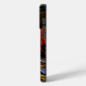 Farbharmonie Abstrakte Kunst Case-Mate iPhone Hülle (Rückseite / Links)