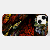 Farbharmonie Abstrakte Kunst Case-Mate iPhone Hülle (Rückseite (Horizontal))
