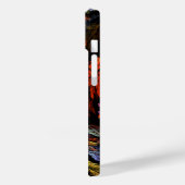 Farbharmonie Abstrakte Kunst Case-Mate iPhone Hülle (Rückseite / Links)