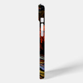 Farbharmonie Abstrakte Kunst Case-Mate iPhone Hülle (Rückseite / Links)