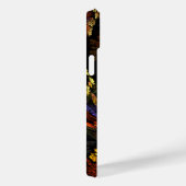 Farbharmonie Abstrakte Kunst Case-Mate iPhone Hülle (Rückseite / Rechts)