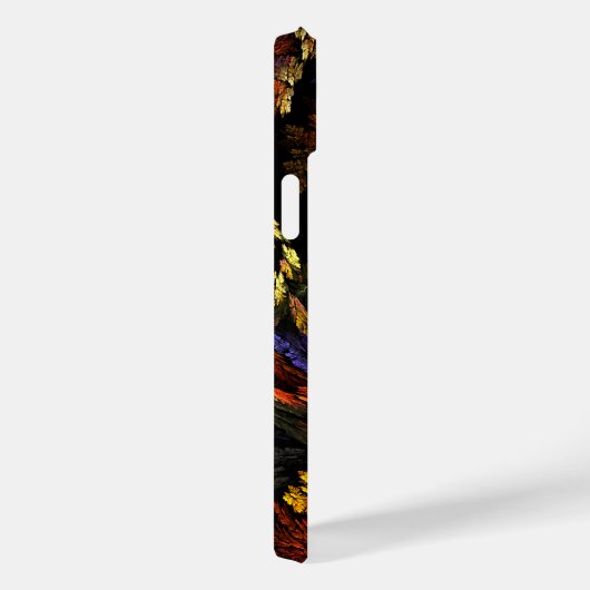 Farbharmonie Abstrakte Kunst Case-Mate iPhone Hülle (Rückseite / Rechts)