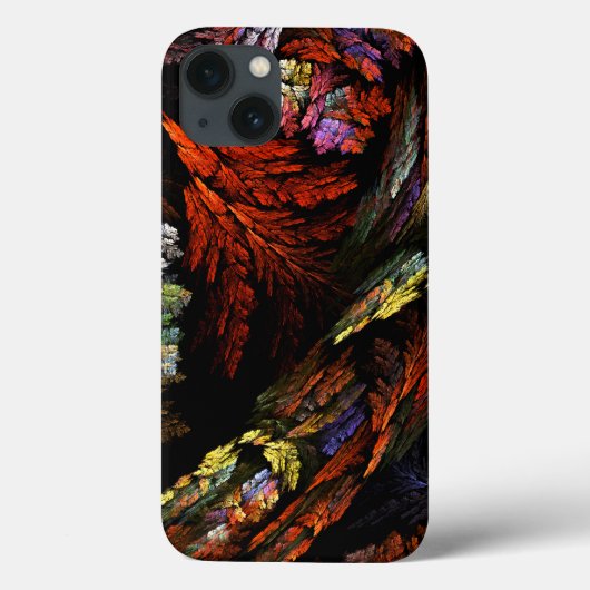 Farbharmonie Abstrakte Kunst Case-Mate iPhone Hülle (Rückseite)