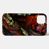 Farbharmonie Abstrakte Kunst Case-Mate iPhone Hülle (Rückseite (Horizontal))