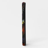 Farbharmonie Abstrakte Kunst Case-Mate iPhone Hülle (Hinten/Links)