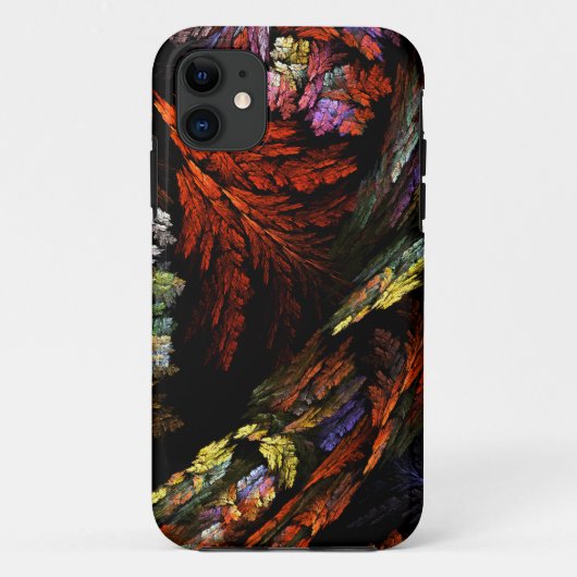 Farbharmonie Abstrakte Kunst Case-Mate iPhone Hülle (Rückseite)