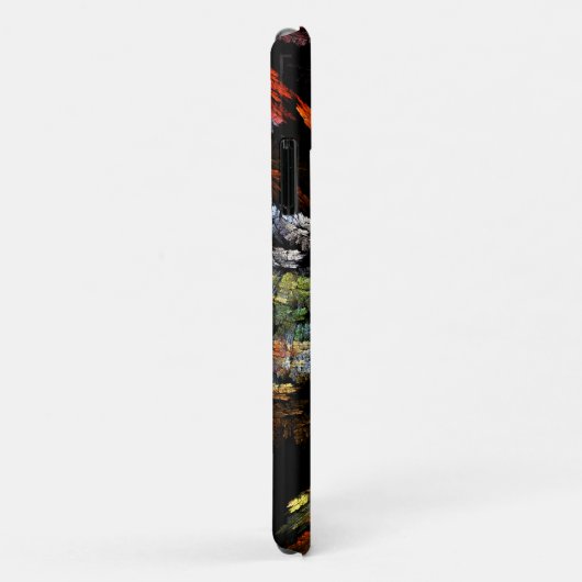 Farbharmonie Abstrakte Kunst Case-Mate iPhone Hülle (Hinten/Rechts)