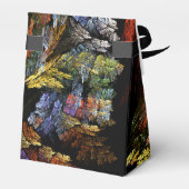Farbharmonie Abstrakte Kunst Geschenkschachtel (Rückseite)