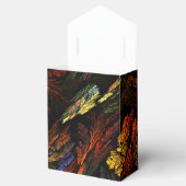 Farbharmonie Abstrakte Kunst Geschenkschachtel (Geöffnet)