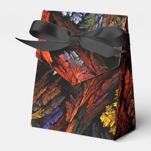 Farbharmonie Abstrakte Kunst Geschenkschachtel (Vorderseite)