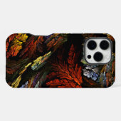 Farbharmonie Abstrakte Kunst iPhone Hülle (Rückseite (Horizontal))