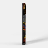 Farbharmonie Abstrakte Kunst iPhone Hülle (Rechte Seite)