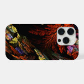 Farbharmonie Abstrakte Kunst iPhone Hülle (Rückseite (Horizontal))