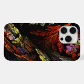 Farbharmonie Abstrakte Kunst iPhone Hülle (Rückseite (Horizontal))