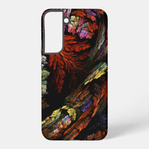 Farbharmonie abstrakte Kunst Samsung Galaxy Hülle