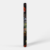 Farbharmonie abstrakte Kunst Samsung Galaxy Hülle (Rechte Seite)