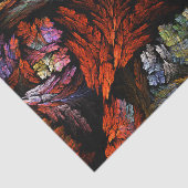 Farbharmonie Abstrakte Kunst Seidenpapier (Ausschnitt)