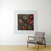 Farbharmonie Abstrakte Kunst Wandteppich (Beispiel (Horizontal))