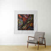 Farbharmonie Abstrakte Kunst Wandteppich (Beispiel)