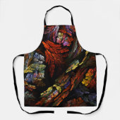 Farbharmonie Abstrakte Schürze (Vorderseite)