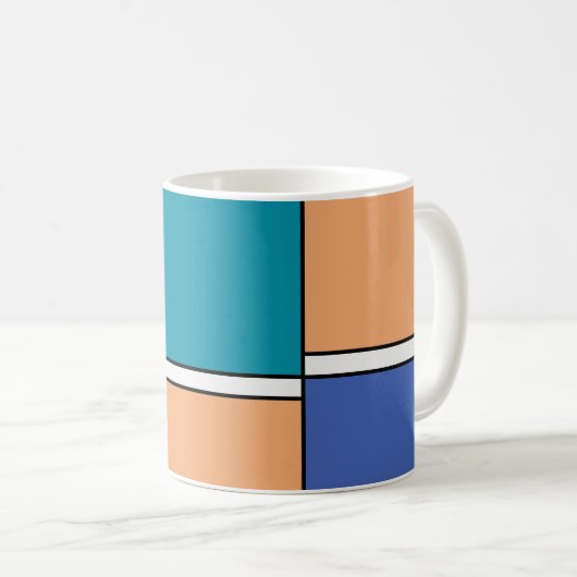 Farbharmonie Kaffeetasse (VorderseiteRechts)