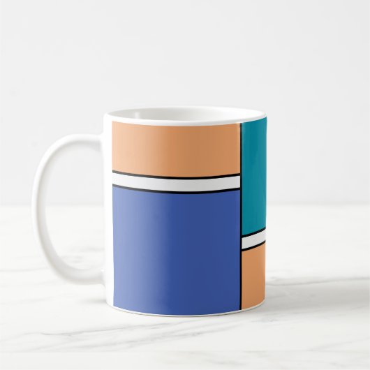 Farbharmonie Kaffeetasse (Links)
