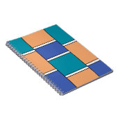 Farbharmonie Notizblock (Rechte Seite)