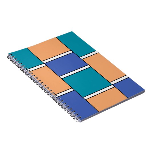 Farbharmonie Notizblock (Rechte Seite)