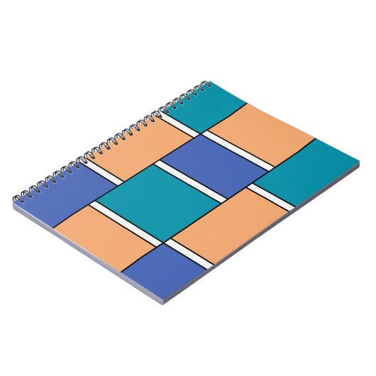Farbharmonie Notizblock (Linke Seite)