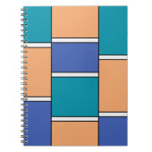 Farbharmonie Notizblock (Vorderseite)