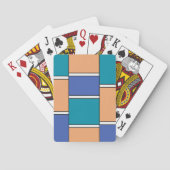 Farbharmonie Spielkarten (Rückseite)