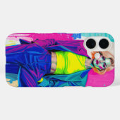 Farbhauch – iPhone 16 Hülle (Rückseite (Horizontal))