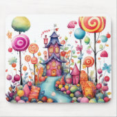 FARBHAUS HALLOWEEN CANDY HOUSE MOUSEPAD (Vorne)