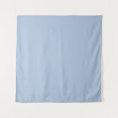 Farbhellblau Wandteppich (Vorderseite)