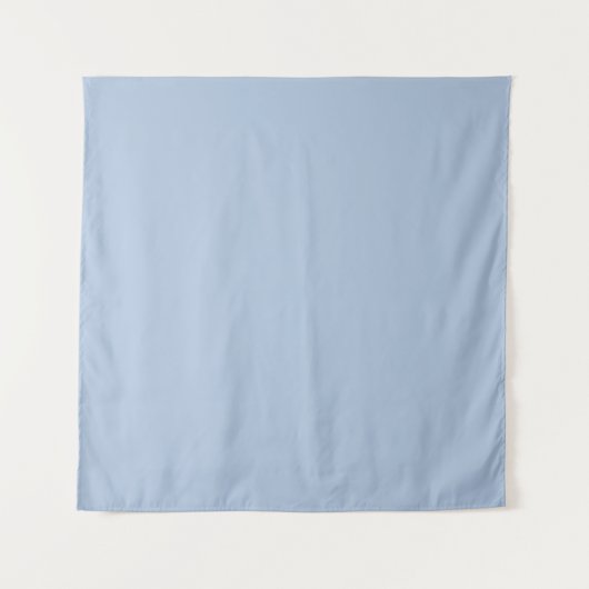 Farbhellblau Wandteppich (Vorderseite)