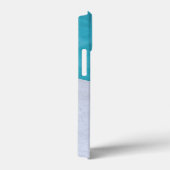 Farbhintergrund blau frei Case-Mate iPhone hülle (Rückseite / Rechts)