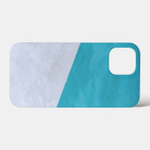 Farbhintergrund blau frei Case-Mate iPhone hülle (Rückseite (Horizontal))