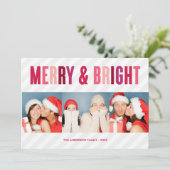 FARBIG | FERIENFOTOKARTE FEIERTAGSKARTE (Stehend Vorderseite)