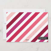 FARBIG | FERIENFOTOKARTE FEIERTAGSKARTE (Rückseite)