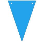 Farbig für Jungen und Mädchen Wimpelkette (Dritte Fahne)