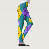 Farbig gemusterte Leggings (Rechts)