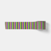 Farbig Gestreift, Satinband (Vorderseite)